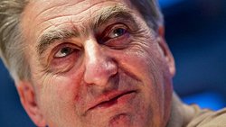 Der Swatch-Chef Nick Hayek.