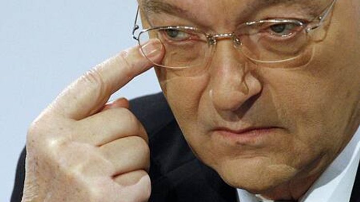 Im Herzen ein Händler - Grübel, der Mann mit dem untrüglichen Blick fürs gute Geschäft. (Bild: Keystone)