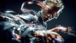 Digital Shapers: AI Acrobats.