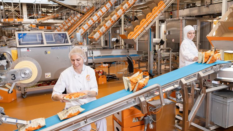 Made in Switzerland gilt bis auf den letzten Meter – daher auch bei der Verpackung.