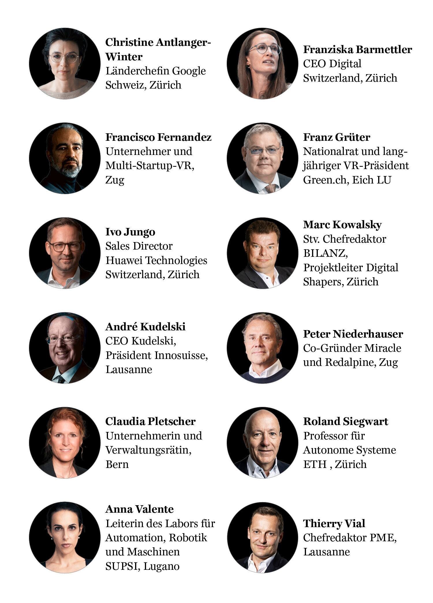 Digital Shapers –&nbsp;Jury 2026