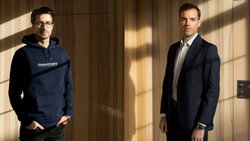 Fabio Marchesin (links) und Jay Bidermann: Finfluencer und Bankier.