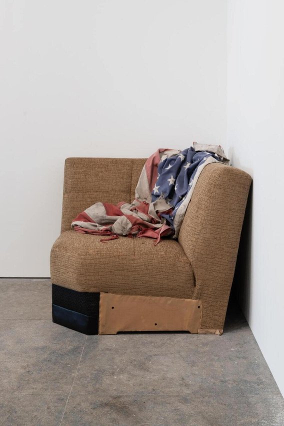«Time Is Dealing», 2024, Whitney Biennial, New York.