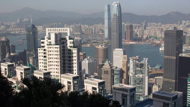 Hongkong: Der Wohnungsmarkt in China ist überhitzt. (Bild: Keystone)