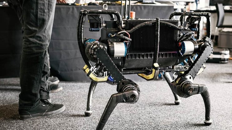 Roboter: Viele Arbeiten werden übernommen. Keystone