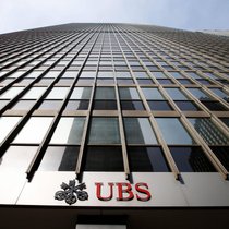 UBS-Gebäude in New York, USA.
