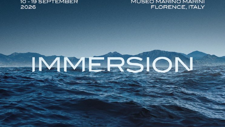 Die Ausstellung «Immersion» über Panerais Geschichte im Florentiner Museo Marino Marini.