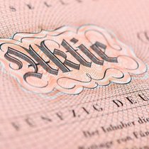 Historische Aktie der Firma Koenig & Bauer.