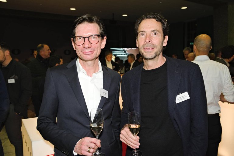 Patrick Pfannkuche, GÃ¼belin AG; Thomas RÃ¼ttimann, ZipMedia AG Media und Kommunikation