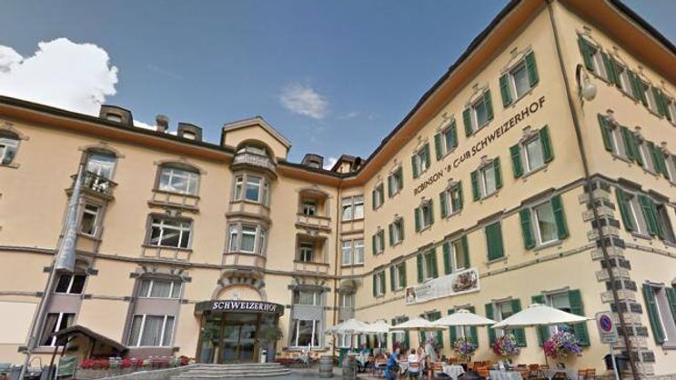 Hotel Robinson Club Schweizerhof: Mit 130 Zimmern eines der grössten Hotels im Unterengadin. Keystone