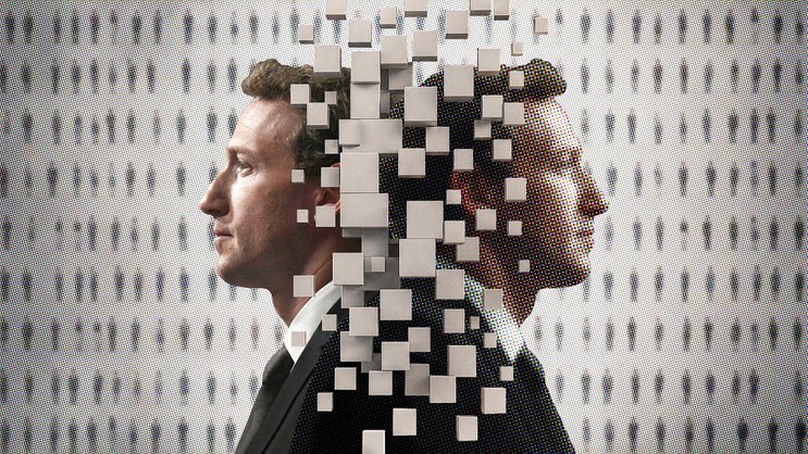 Der KI-Klon von Facebook-Gründer Mark Zuckerberg soll nicht nur aussehen und klingen wie er, sondern sich auch so verhalten.