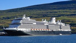 Das Kreuzfahrtschiff «Koningsdam» der niederländischen Holland America Lijn.