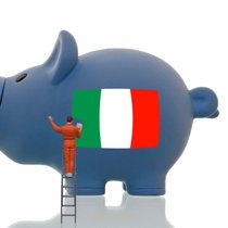 2,3 Billionen Euro Schulden hat Italien – das entspricht fast 132 Prozent der jährlichen Wirtschaftsleistung.