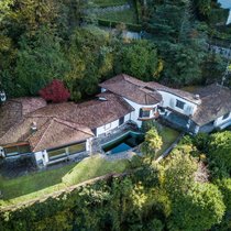Vor zwei Jahren wurde die Villa in Morcote TI zwangsversteigert – an keinen Geringeren als Dölf Früh.