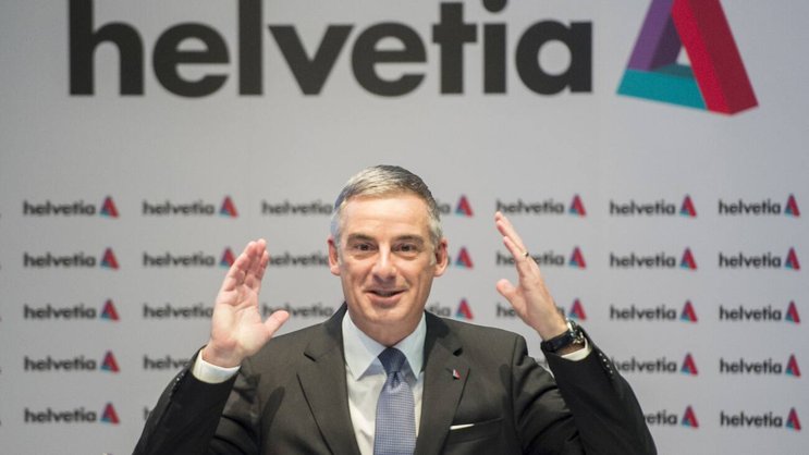 Bis 2016 Chef der Helvetia: Heute ist Stefan Loacker im Startup-Bereich engagiert.
