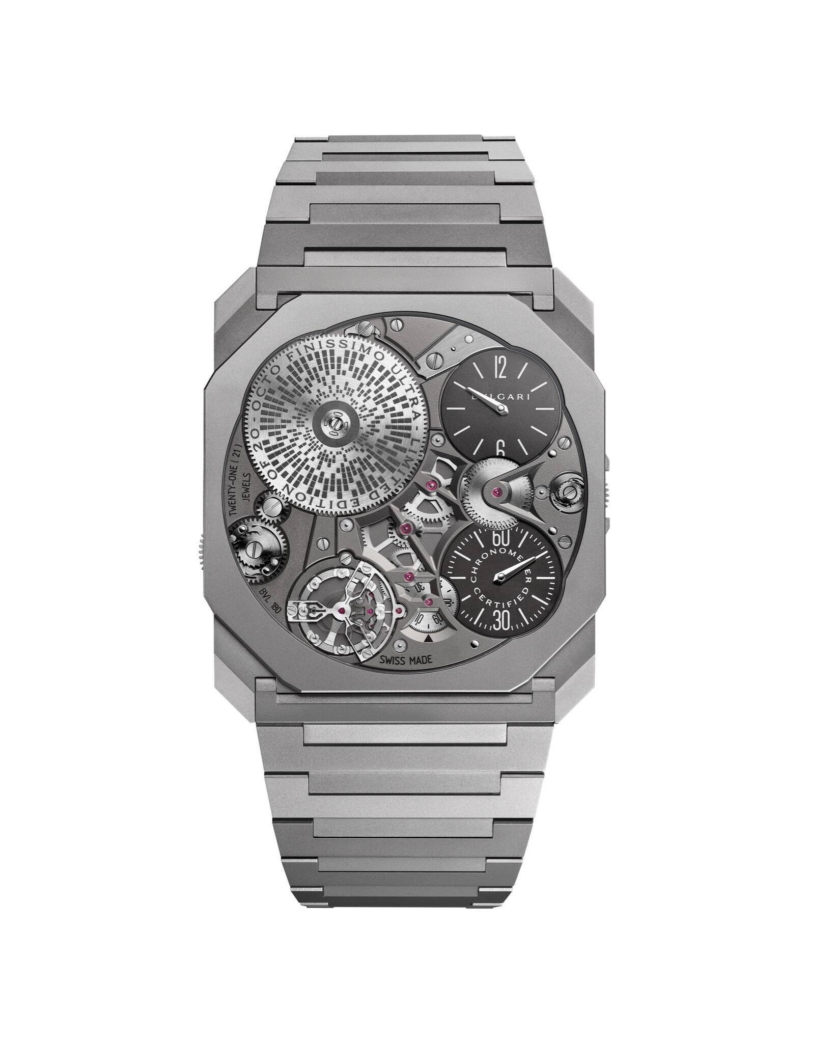 Die ultradünne Octo Finissimo Ultra.