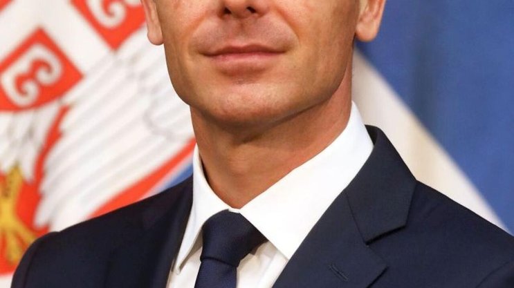 Der serbische Finanzminister Siniša Mali.