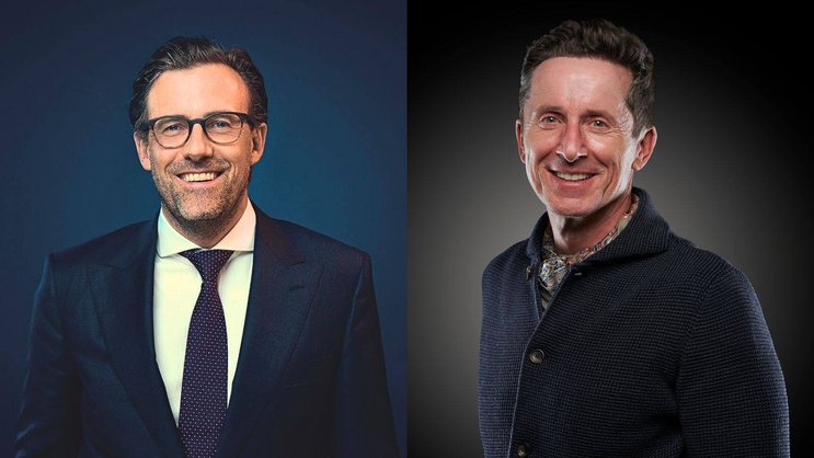 Philippe Roten (rechts) muss gehen, Präsident Till Spillmann hat schon eine «erfolgsversprechende Lösung in Sicht».