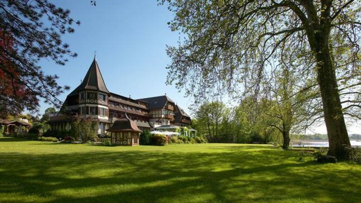 Le Vieux Manoir: Toller Blick auf den Murtensee. (Bild: ZVG)
