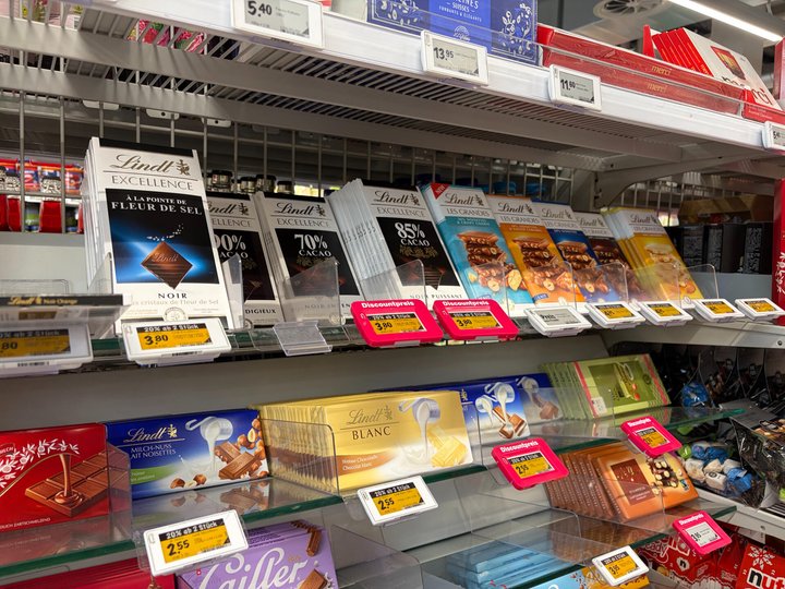 Lindt Rabattaktion