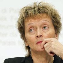Eveline Widmer-Schlumpf wollte sich nicht äussern. (Bild: Keystone)