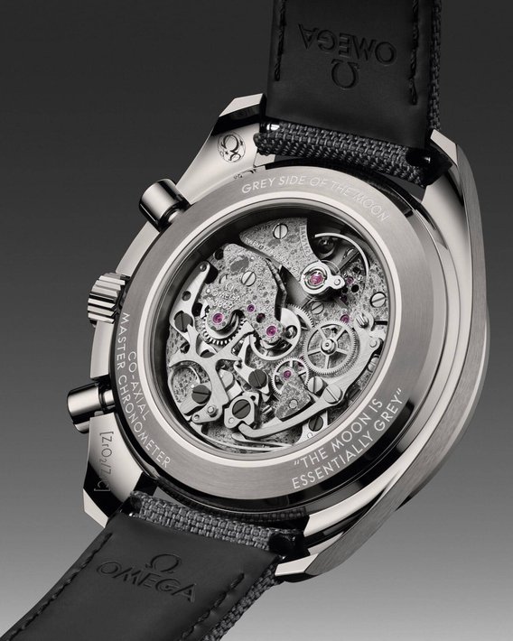 Omega Speedmaster Dark und Grey Side of the Moon