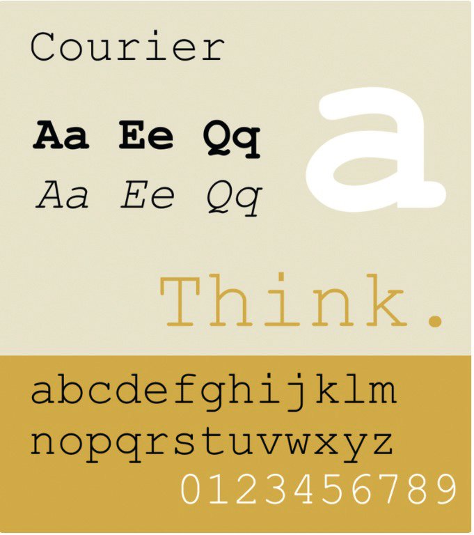 Courier