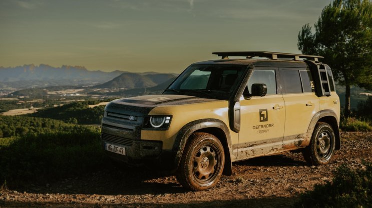Die Trophy Edition von Defender ist im Handel erhältlich.