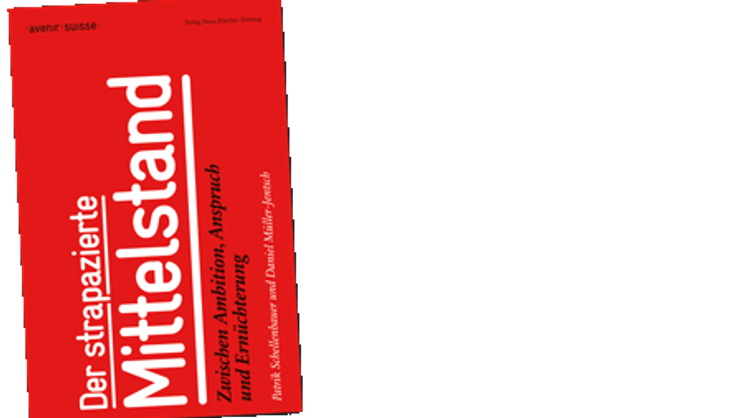 Patrik Schellenbauer, Daniel Müller-Jentsch (Hrsg.): Der strapazierte Mittelstand. NZZ Verlag, Zürich, 292 Seiten, Fr. 38.–