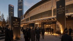 Die Ausstellung in Mailand dauert vom 2. bis 18. Oktober.