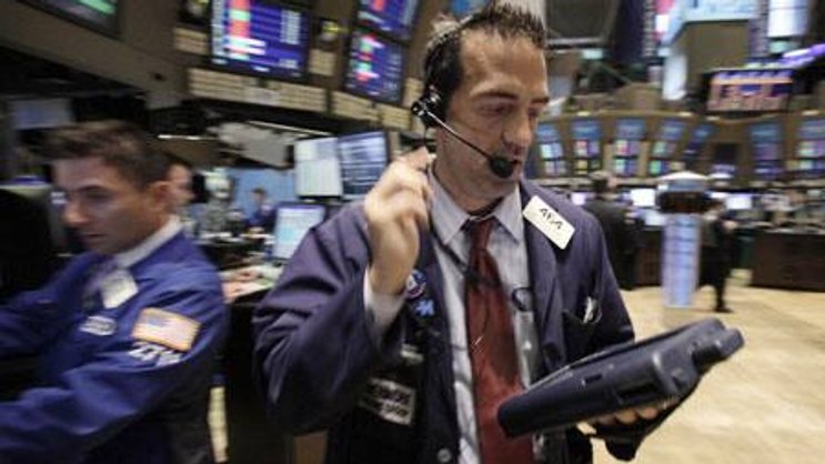 Händler an der New York Stock Exchange. (Bild: Keystone)