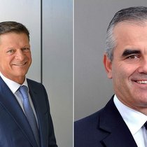Langjährige Vertraute: Marco Illy (l.) und Thomas Gottstein. PR