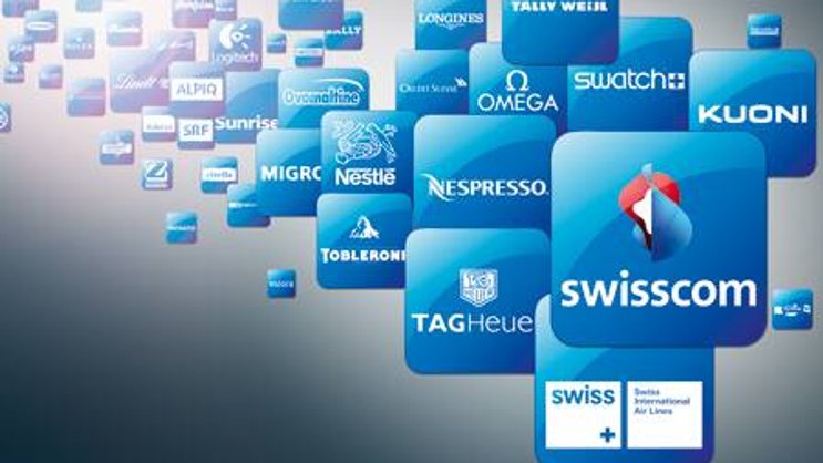 Swisscom, Swiss und TAG Heuer sind die Stars des Social-Media-Rankings.
