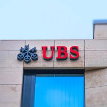 UBS-Niederlassung in Düsseldorf.