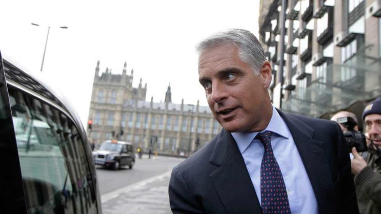 Andrea Orcel: «Da hatte ich mich total verrechnet.» Keystone