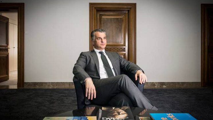 Im September 2011 wurde Sergio Ermotti zum CEO der UBS ernannt. Daniel Winkler/Pixsil