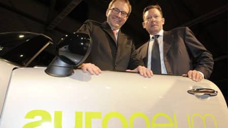 Das Autoneum-Führungsduo: CEO Martin Hirzel und VR-Präsident Hans-Peter Schwald. (Bild: Keystone)