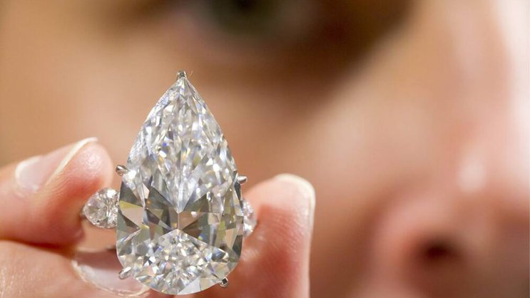 Diamant: Eine funkelnde Investitionsgelegenheit. Keystone