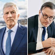 Wachwechsel geplant: Patrick Frost (rechts) soll Rolf Dörig bei der Swiss Life als Präsident folgen – nach einer Abkühlphase.