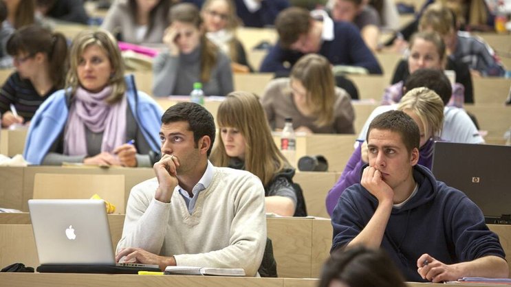 Studenten: Geht dem Schweizer Nachwuchs der Ehrgeiz aus? Keystone