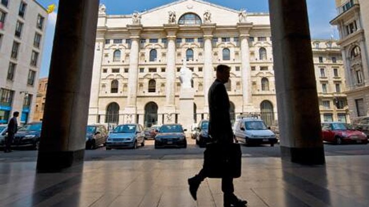 Verbesserte Konjunktur bei überschaubaren Risiken: Die Kurse an der italienischen Börse in Mailand dürften schon bald anziehen.