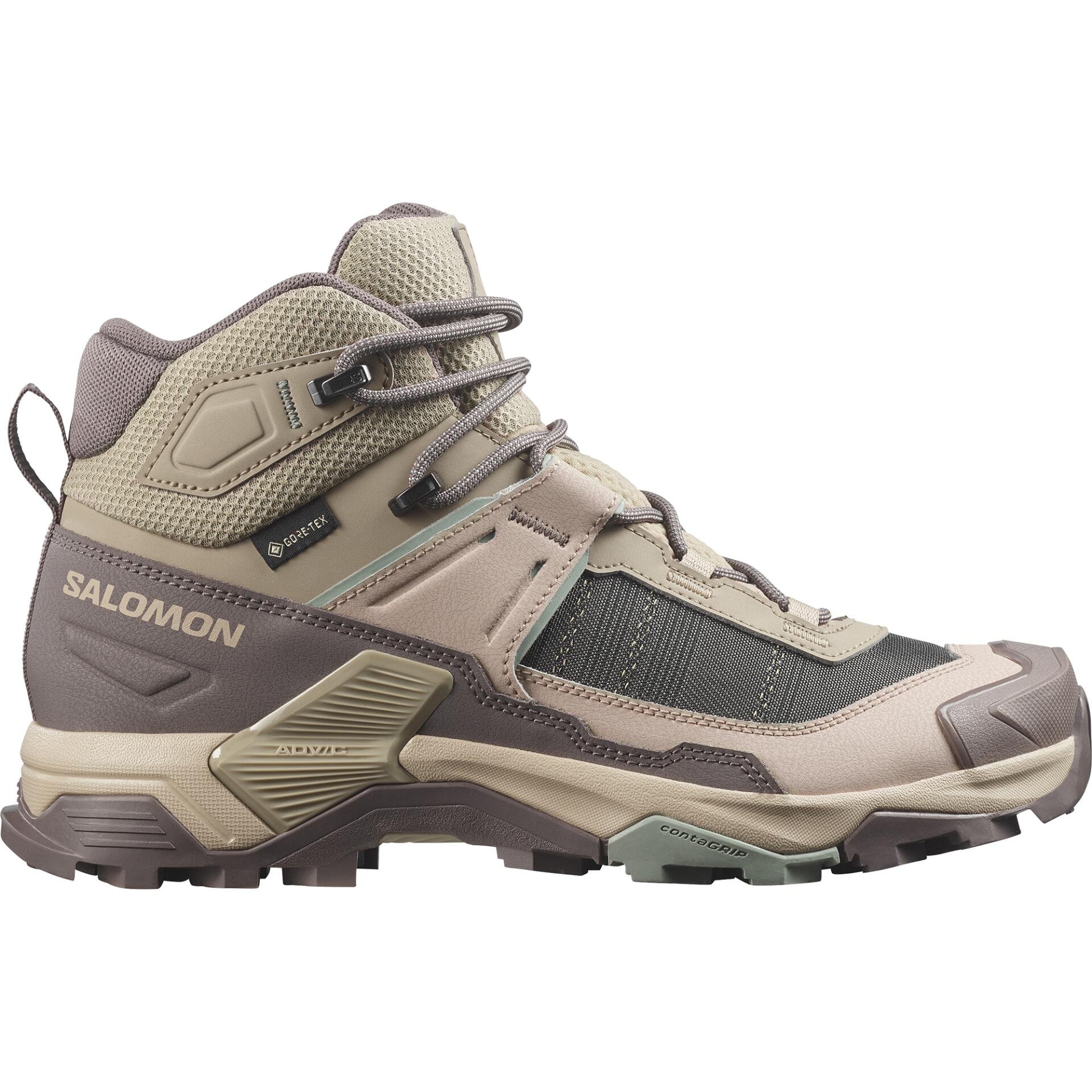 Wanderschuhe X Ultra 5 Mid aus Gore-Tex von Salomon, 210 Fr.