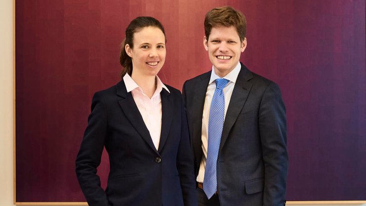 Trotz turbulentem 2020: Dania und Nils Kambly sind mit dem letzten Jahr zufrieden.