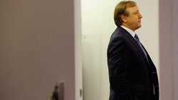 Hans-Ulrich Meister: Der frühere Topbanker sollte erst im März bei Implenia übernehmen. Keystone/Implenia
