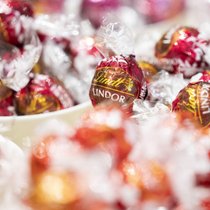 Lindor ist die wichtigste Produktlinie des Schokoladen-Herstellers Lindt & Sprüngli.