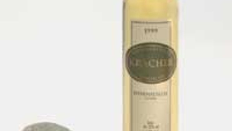 Der eigene Blauschimmelkäse zum Wein: «Kracher Grand Cru».