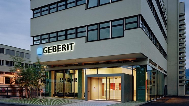 Hauptsitz von Geberit.