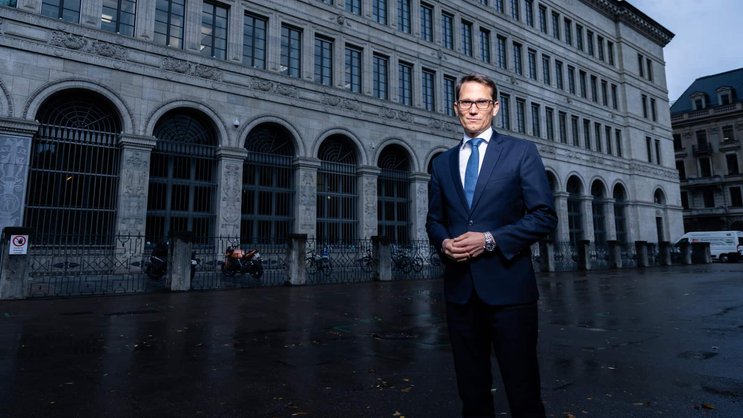 Neuer Nationalbank-Chef: Martin Schlegel ist seit dem 1. Oktober Präsident der Währungsbastion im Herzen Zürichs.