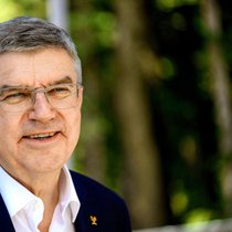 Thomas Bach stand in jungen Jahren selbst schon auf der olympischen Weltbühne.