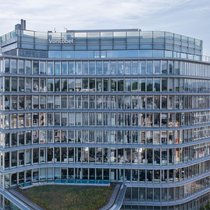 Firmengebäude von Vontobel.